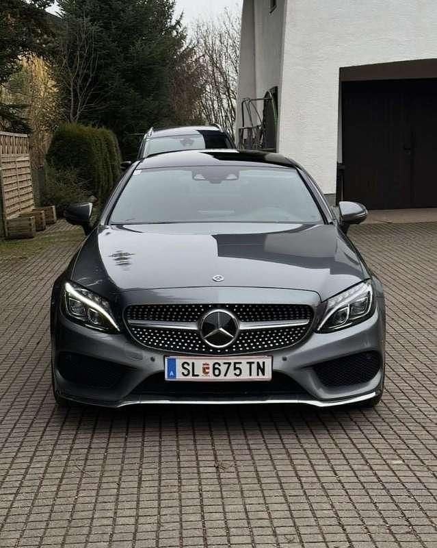 Gebraucht 2017 Mercedes C200 AMG line Coupé | € 26.900 (Fairer Preis) - Bild 1/4