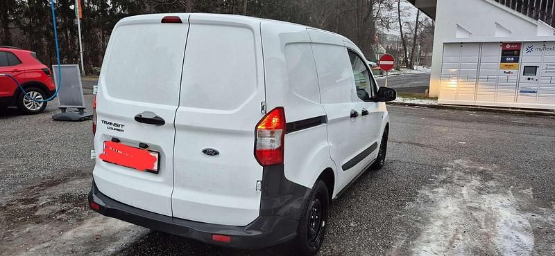 Gebraucht Ford Transit Trend 75 PS (55 kW) 2020 Weiß Limousine