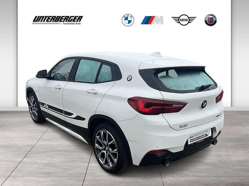 Gebraucht BMW X2 178 PS (130 kW) 2021 Weiß SUV
