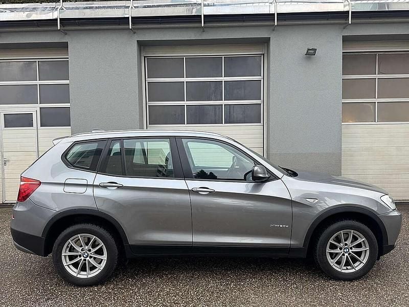 Gebraucht BMW X3 Performance 184 PS (135 kW) 2013 Grau SUV