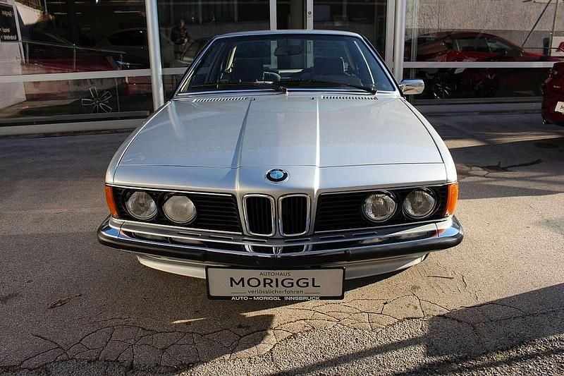 Gebraucht BMW 635 218 PS (160 kW) 1981 Silber Coupé