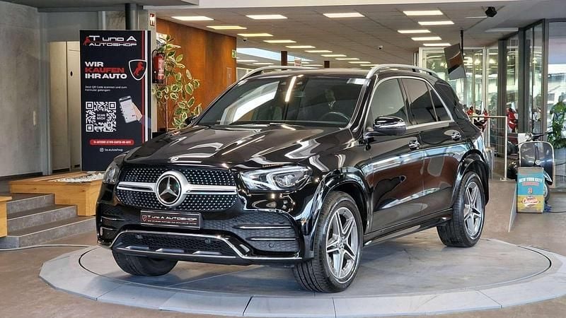 Schwarz Gebraucht 2021 Mercedes GLE300 AMG SUV | € 44.860 (Etwas zu teuer) - Bild 1/4