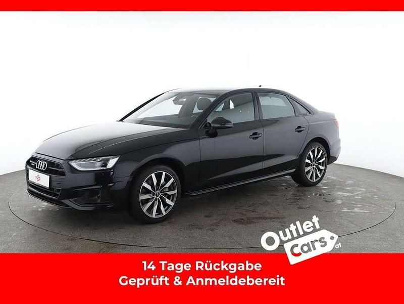 Gebraucht Audi A4 Advanced 204 PS (150 kW) 2021 Schwarz  metallic Limousine