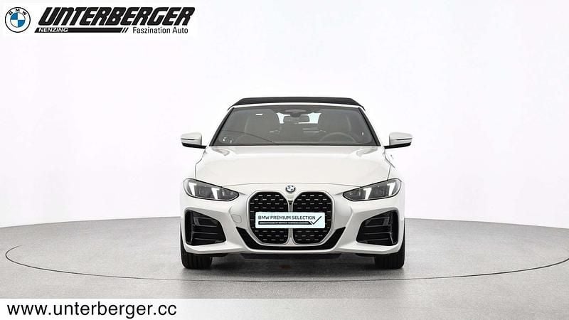 Gebraucht BMW 430 Cabriolet M Sport 245 PS (180 kW) 2025 Weiß Cabrio