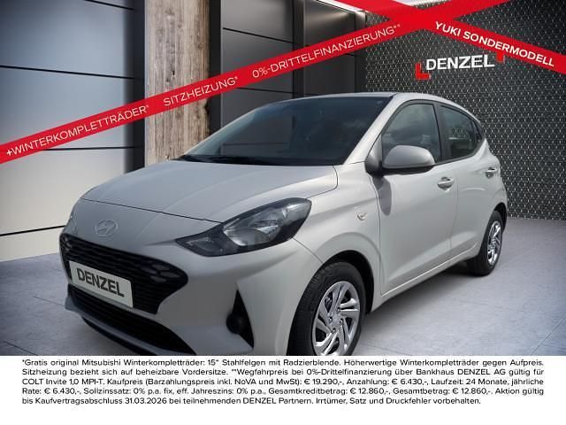 Rot Gebraucht 2025 Mitsubishi Colt Invite Limousine | € 19.890 (Fairer Preis) - Bild 1/4