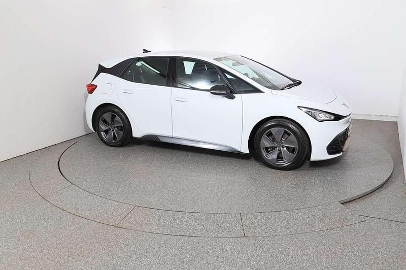 Gebraucht Cupra Born 150 kW (204 PS) 2023 Weiß Kleinwagen