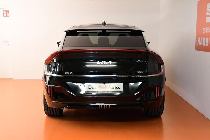 Gebraucht Kia EV6 GT 430 kW (585 PS) 2023 Schwarz  metallic SUV