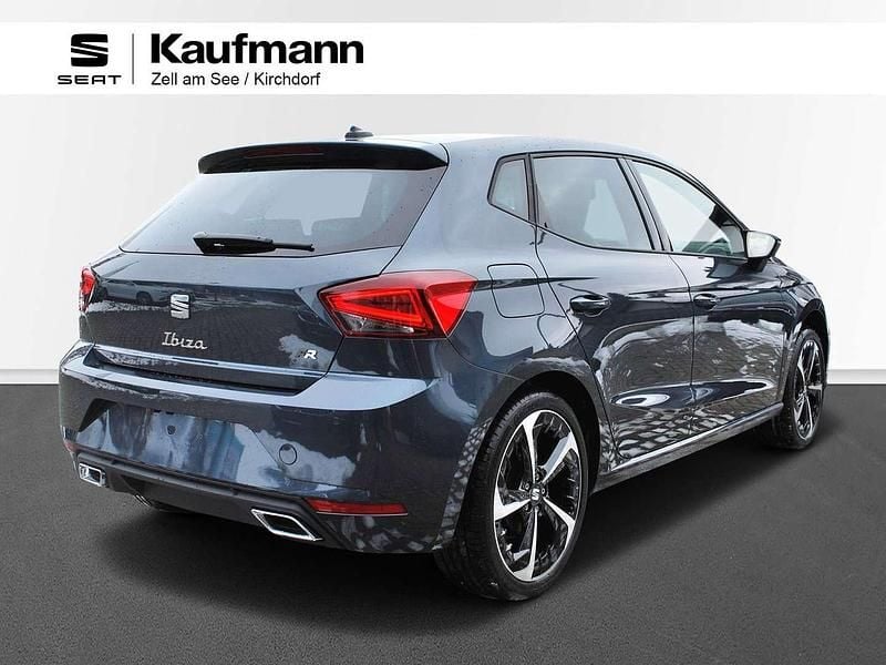 Gebraucht Seat Ibiza FR 95 PS (69 kW) 2025 Dunkelgrau  metallicperleffekt Limousine