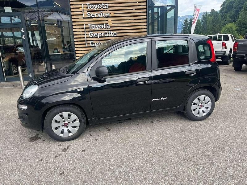 Gebraucht Fiat Panda Pop 69 PS (50 kW) 2015 Schwarz Kleinwagen