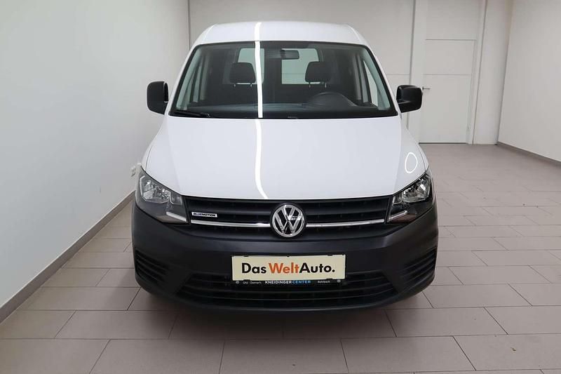 Gebraucht VW Caddy 110 PS (80 kW) 2020 Weiß Van / Kleinbus