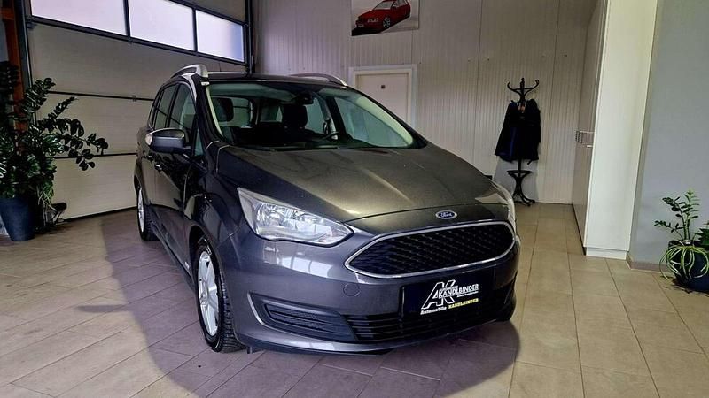Gebraucht Ford C-MAX Trend 125 PS (91 kW) 2015 Grau Van / Kleinbus