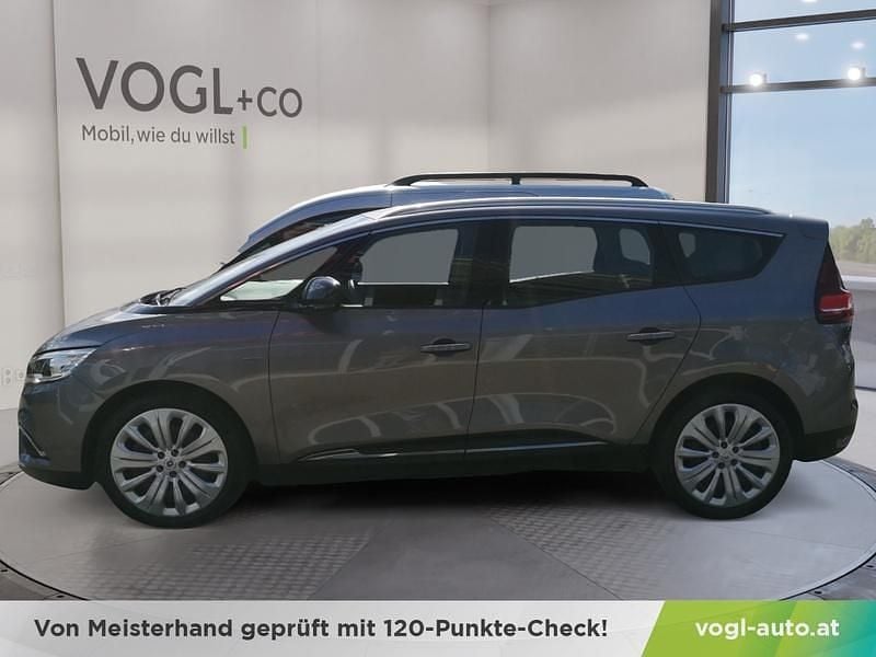 Gebraucht Renault Scénic IV LIMITED 116 PS (85 kW) 2019 Grau Van / Kleinbus