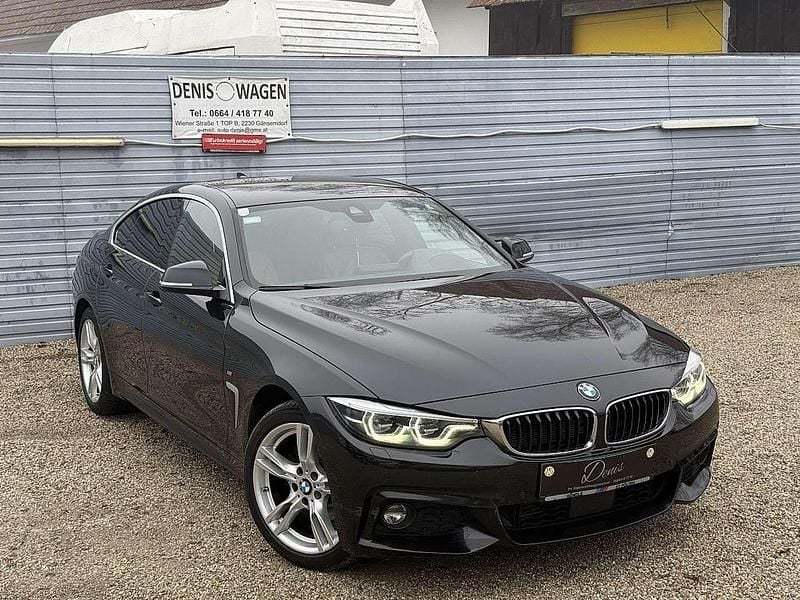 Schwarz Gebraucht 2017 BMW 420 Gran Coupé M Sport Coupé | € 16.990 (Superpreis) - Bild 1/4