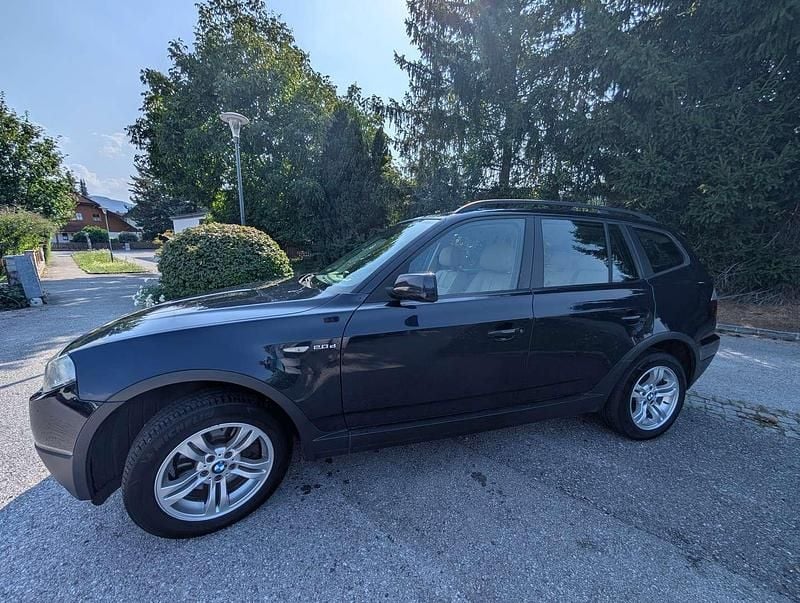 Gebraucht BMW X3 Sport Line 177 PS (130 kW) 2008 Blau SUV