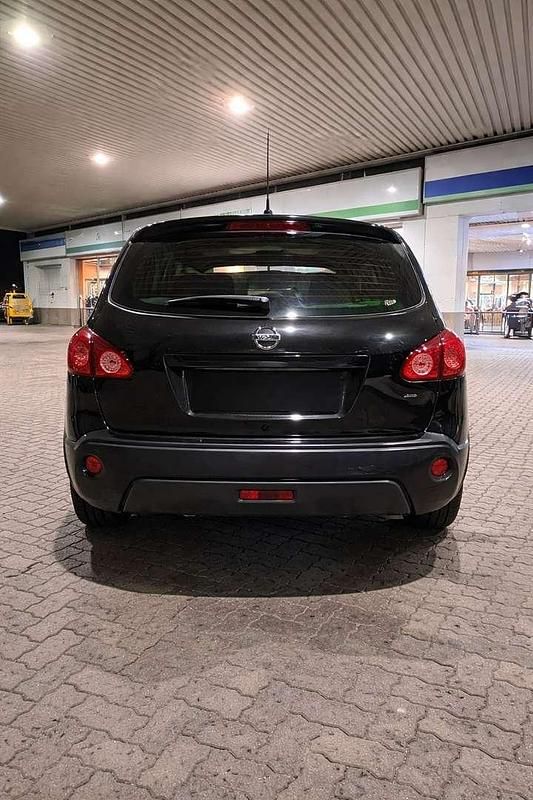 Gebraucht Nissan Qashqai 141 PS (103 kW) 2007 Schwarz SUV