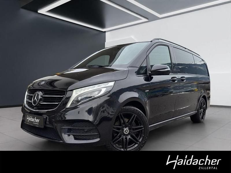 Gebraucht Mercedes V250 Avantgarde 190 PS (139 kW) 2019 Schwarz Van / Kleinbus