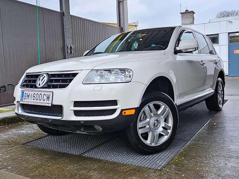 Gebraucht VW Touareg 310 PS (228 kW) 2004 Weiß SUV
