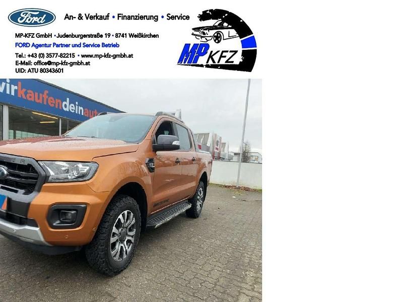 Gebraucht Ford Ranger Wildtrack 200 PS (147 kW) 2019 Abholung