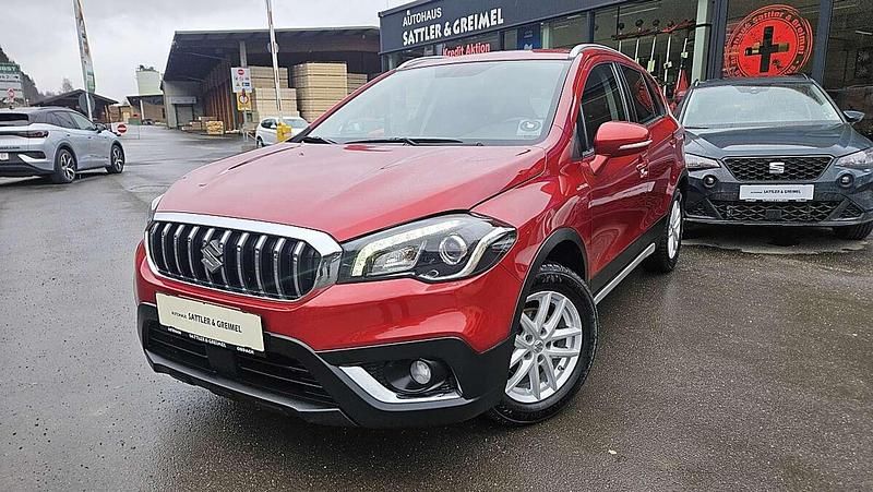 Gebraucht Suzuki SX4 S-Cross 140 PS (102 kW) 2018 Rot SUV