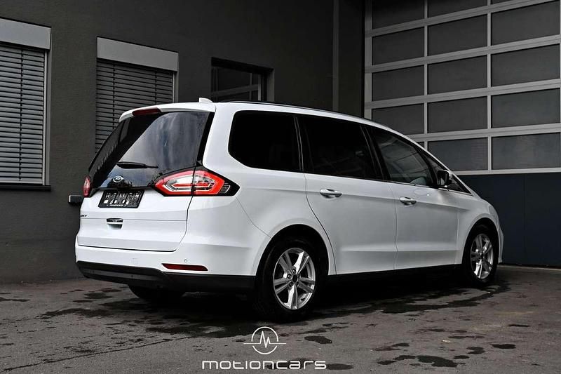 Gebraucht Ford Galaxy Vignale 190 PS (139 kW) 2021 Weiß Van / Kleinbus