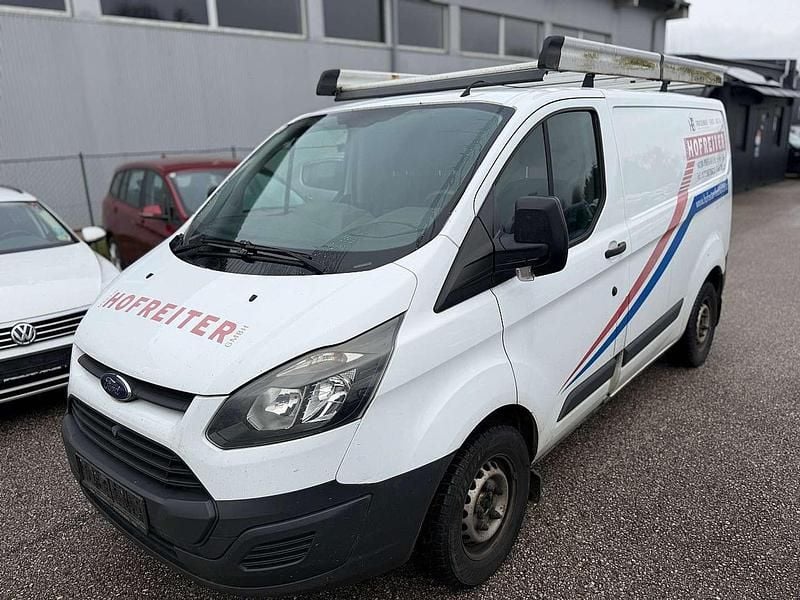 Weiß Gebraucht 2015 Ford Transit Custom Van | € 4.999 (Superpreis) - Bild 1/4