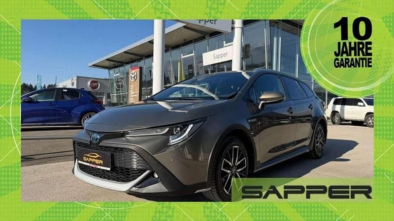 Braun Gebraucht 2021 Toyota Corolla Kombi | € 24.990 (Guter Preis) - Bild 1/4