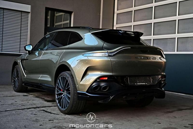 Gebraucht Aston Martin DBX 707 707 PS (519 kW) 2023 Grün SUV