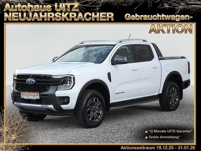 Frozen white Gebraucht 2024 Ford Ranger Wildtrack Abholung | € 69.975 (Guter Preis) - Bild 1/3