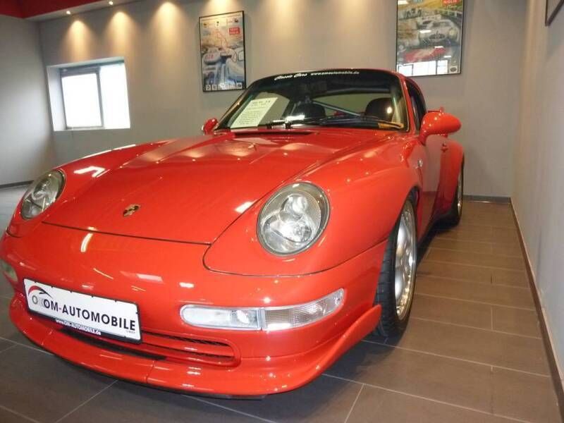 Gebraucht Porsche 911 Carrera RS 300 PS (220 kW) 1996 Rot Coupé