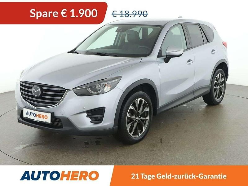 Grau Gebraucht 2016 Mazda CX-5 SUV | € 17.090 (Fairer Preis) - Bild 1/3