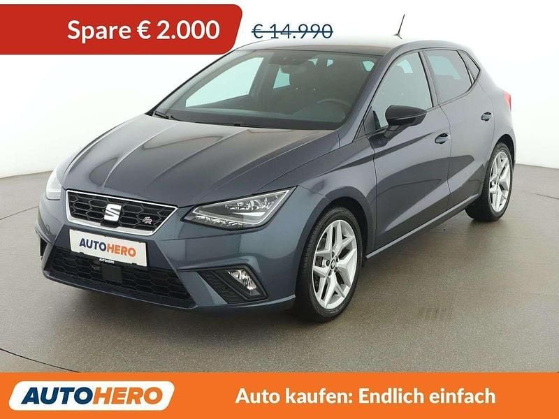 Gebraucht Seat Ibiza FR 95 PS (69 kW) 2020 Grau Kleinwagen
