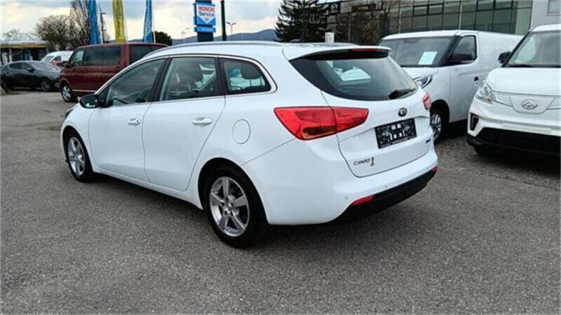 Gebraucht Kia Ceed Sportswagon 90 PS (66 kW) 2014 Weiß Kombi