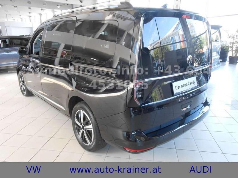 Neu VW Caddy Maxi Dark Label 122 PS (89 kW) 2025 Van / Kleinbus