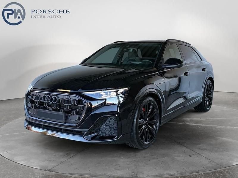Schwarz metallicperleffektno Gebraucht 2025 Audi Q8 Ambiente SUV | € 115.800 - Bild 1/4