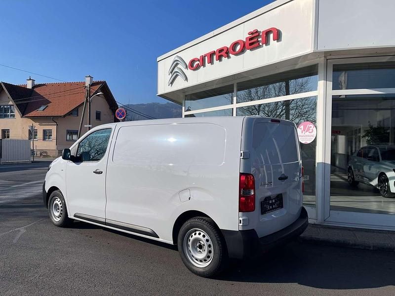 Gebraucht Citroën Jumpy 120 PS (88 kW) 2024 Weiß Van / Kleinbus