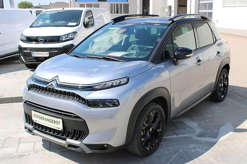 Grau Gebraucht 2024 Citroën C3 Aircross PureTech SUV | € 20.250 (Etwas zu teuer) - Bild 1/4