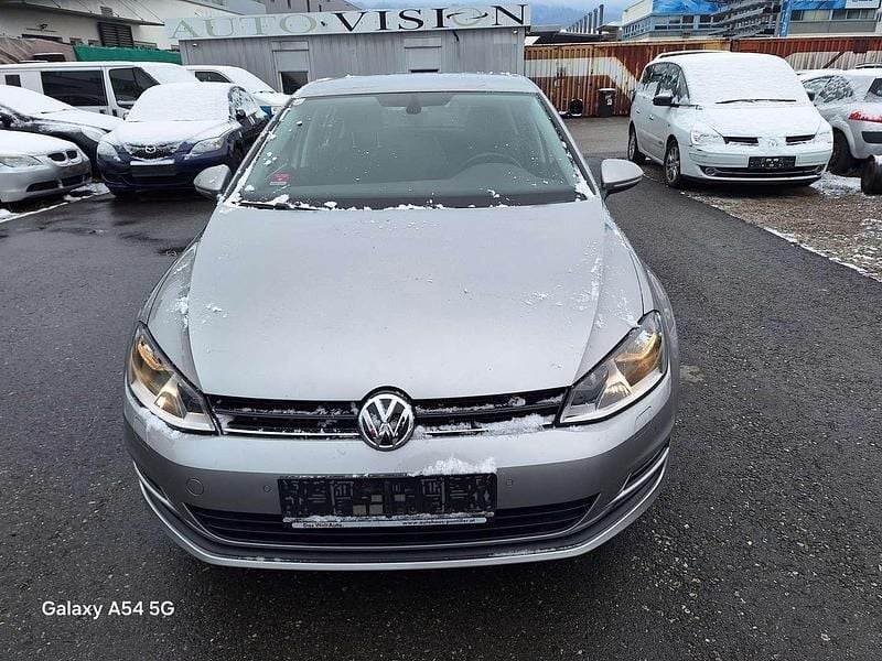 Gebraucht VW Golf VII Comfortline 105 PS (77 kW) 2013 Grau Kleinwagen