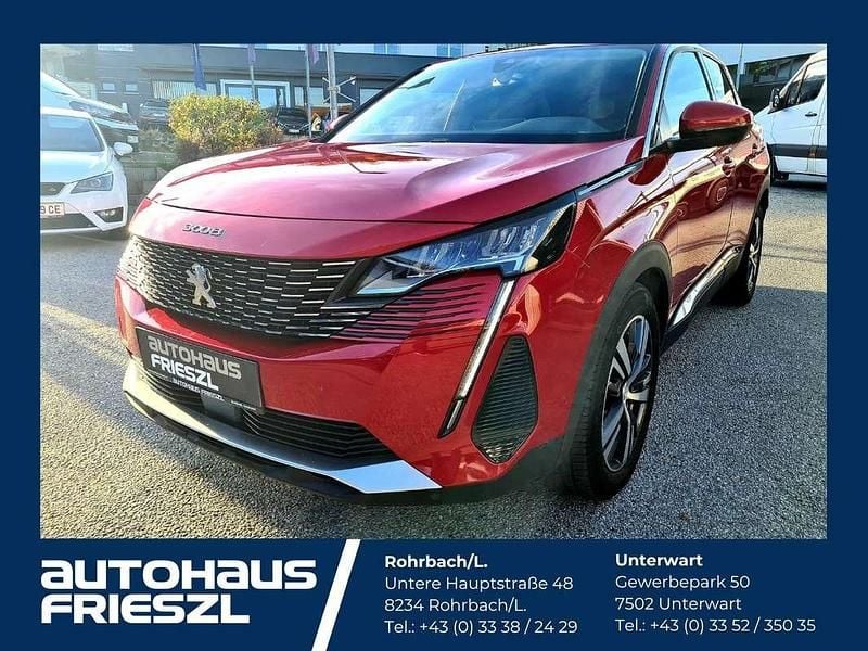 Gebraucht Peugeot 3008 Allure 131 PS (96 kW) 2021 Rot SUV