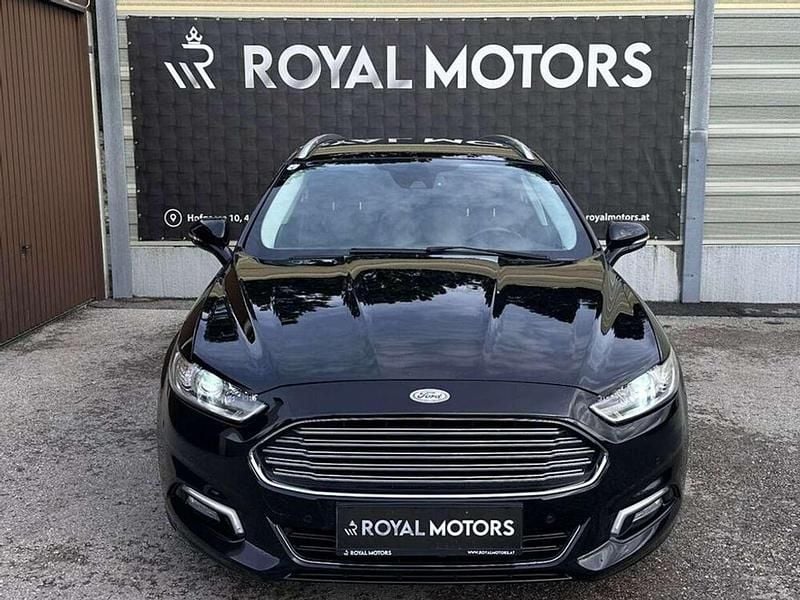 Gebraucht Ford Mondeo Titanium 150 PS (110 kW) 2017 Schwarz Kombi