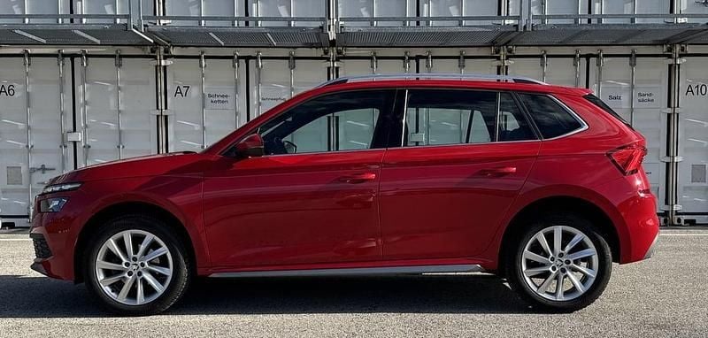 Gebraucht Skoda Kamiq Style 115 PS (84 kW) 2019 Mittelrot  metallic SUV