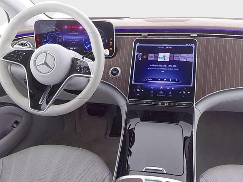 Gebraucht Mercedes EQS500 Premium Plus 330 kW (449 PS) 2023 Weiß Limousine