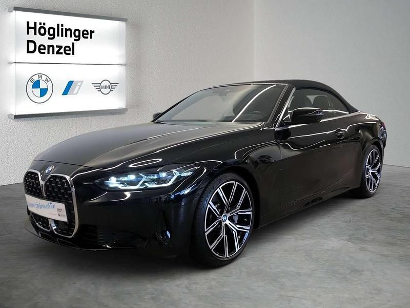 Gebraucht BMW 430 Cabriolet 245 PS (180 kW) 2021 Schwarz Cabrio