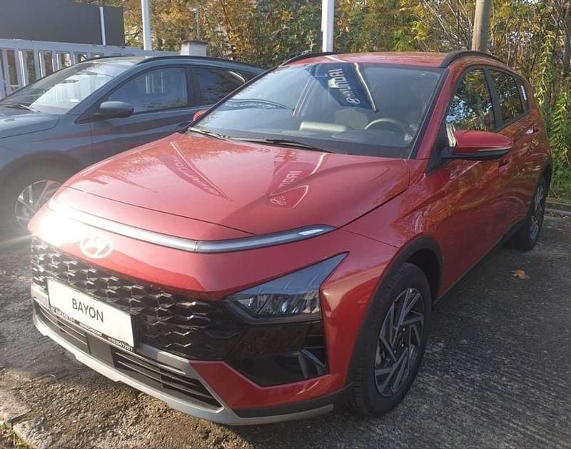 Rot Neu 2025 Hyundai Bayon GO! SUV | € 24.490 (Fairer Preis) - Bild 1/2