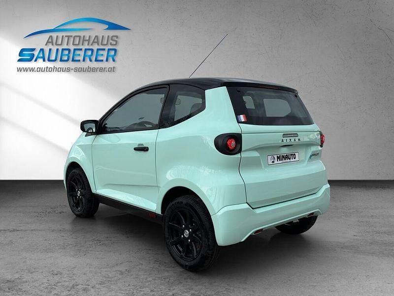 Neu Aixam eMinauto Chic 11 kW (15 PS) 2025 Kleinwagen