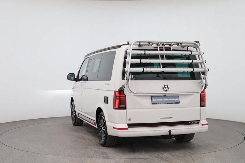 Gebraucht VW California Edition 204 PS (150 kW) 2022 Weiss  normal Van