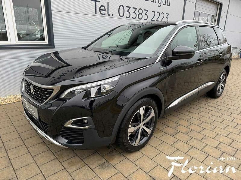 Gebraucht Peugeot 5008 GT-line 150 PS (110 kW) 2017 SUV