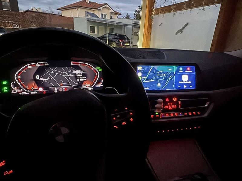 Gebraucht BMW 320 Advantage 190 PS (139 kW) 2020 Schwarz Kombi