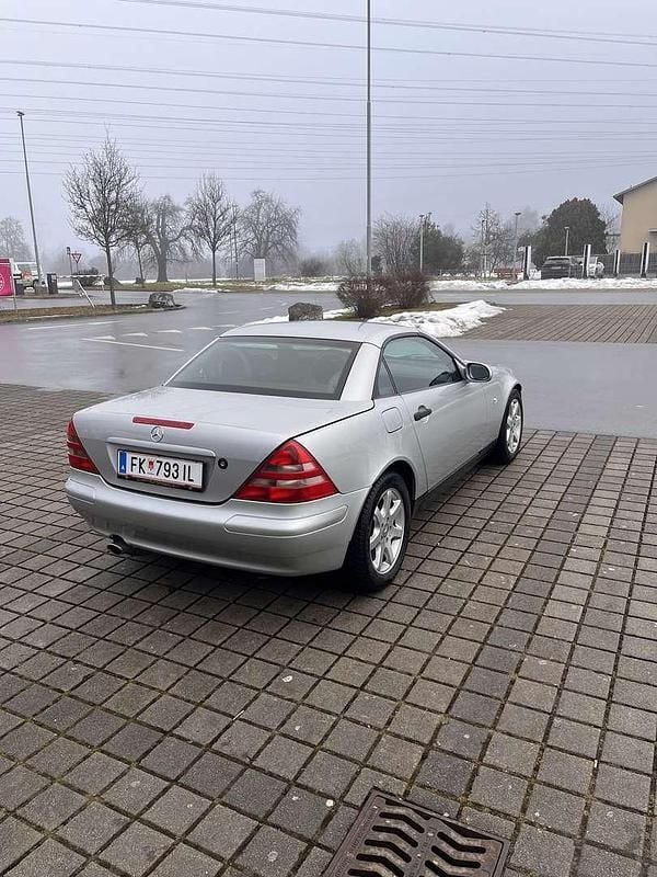 Gebraucht Mercedes SLK200 136 PS (100 kW) 1998 Cabrio