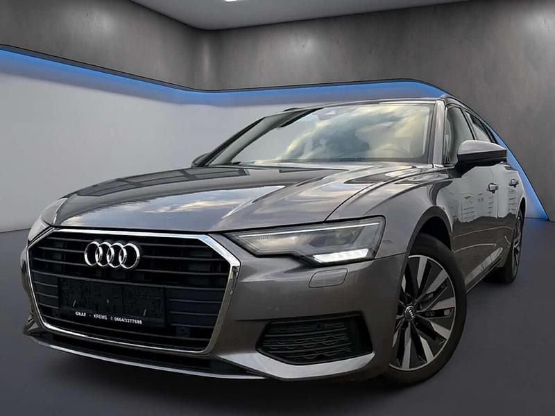 Grau Gebraucht 2019 Audi A6 Kombi | € 24.990 (Superpreis) - Bild 1/4