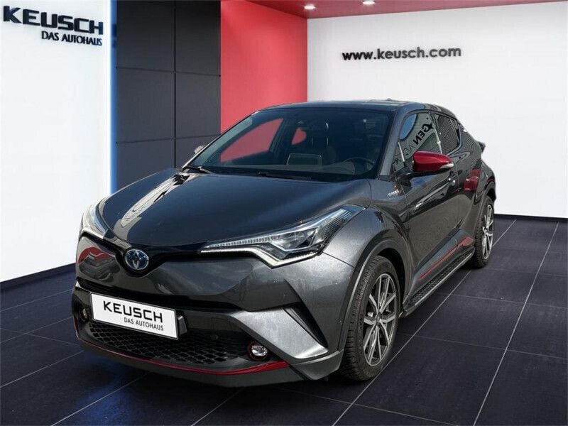 Grau Gebraucht 2018 Toyota C-HR SUV | € 18.880 (Fairer Preis) - Bild 1/4